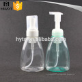 Venta al por mayor Cosmética Mascota Clear Plastic Hand Soap Cosmetic Foam Pump dispensador de botellas 50 ml 100 ml